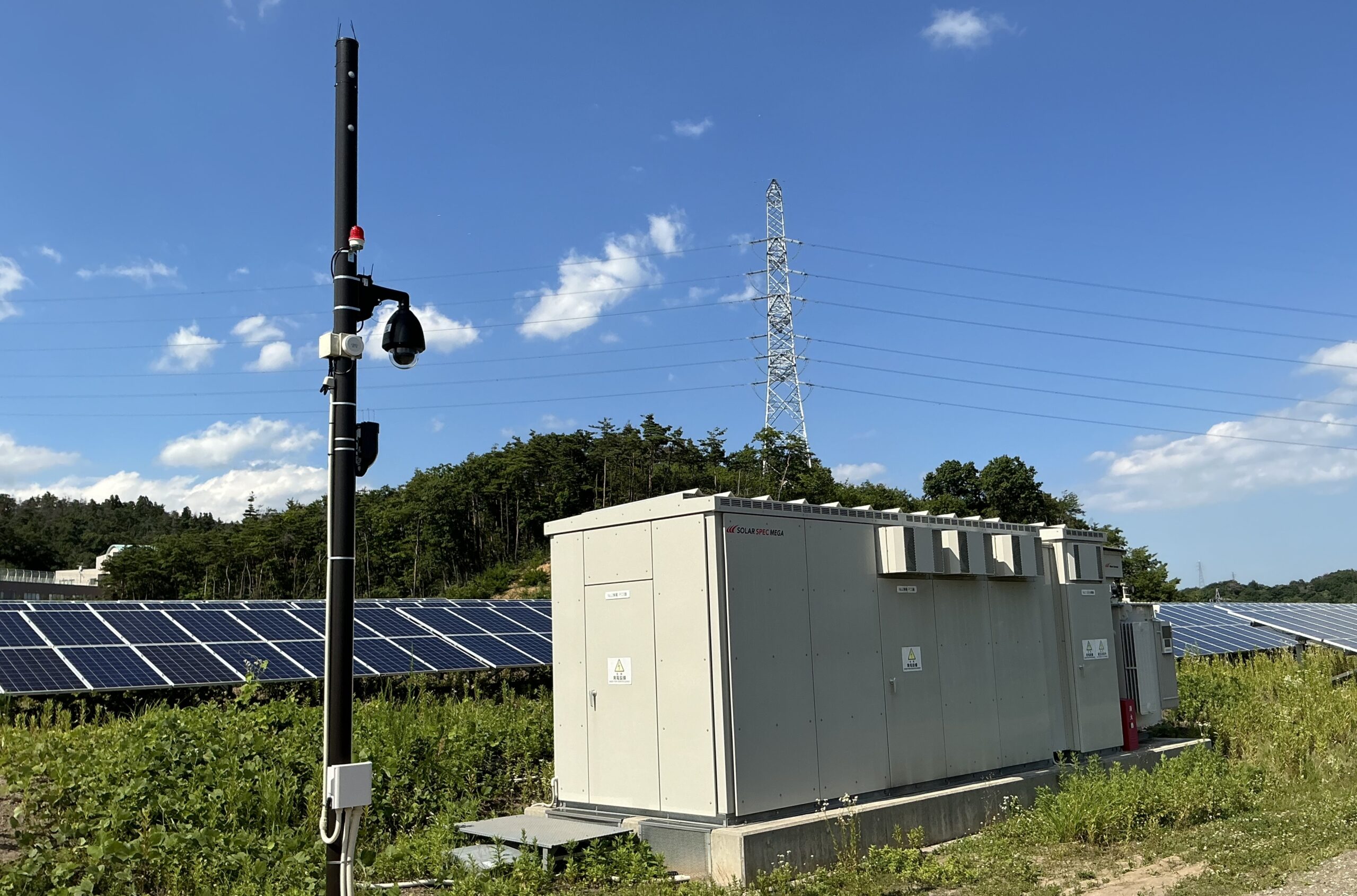 太陽光発電所1　福島県のサムネイル画像です