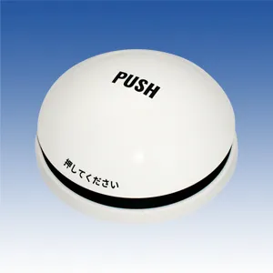 【電池レス丸形スイッチ送信機　DLW-3T(W)】